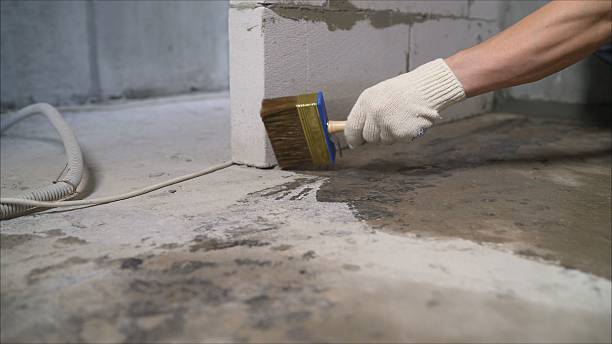 SJ Waterproofing Pros Basement Waterproofing coverage map for Boston, NY and surrounding area
